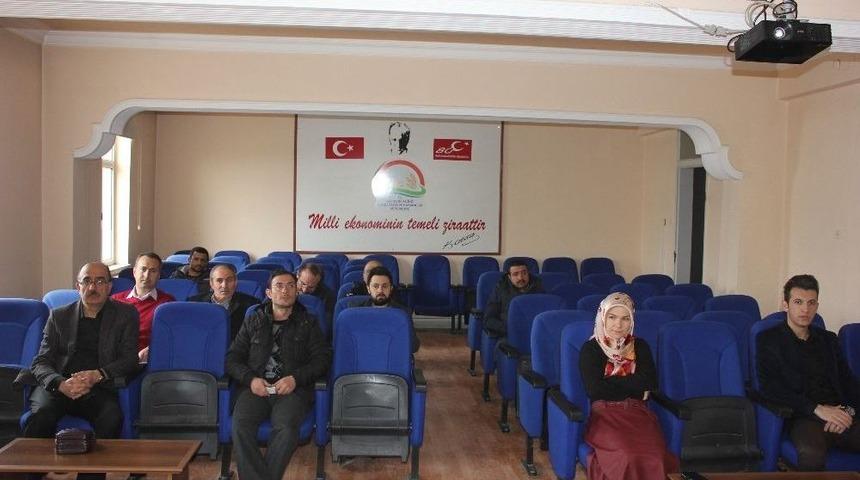 Zirai İla&ccedil; Bayi Bilgilendirme Toplantısı D&uuml;zenlendi