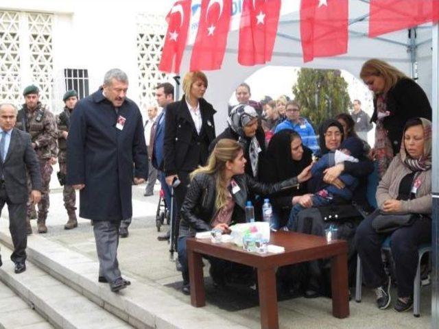 Şehit Polis Için İstanbul'da Cenaze  Töreni