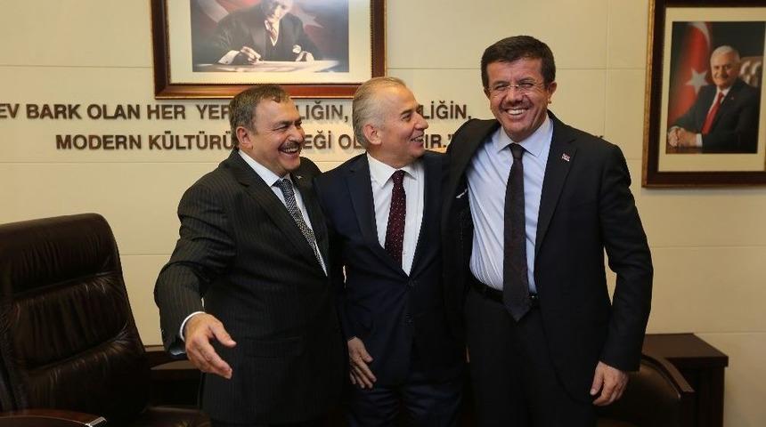 Bakan Eroğlu: "denizli&rsquo;ye 3 Milyar Tl Tutarında Yatırım Yapıyoruz"
