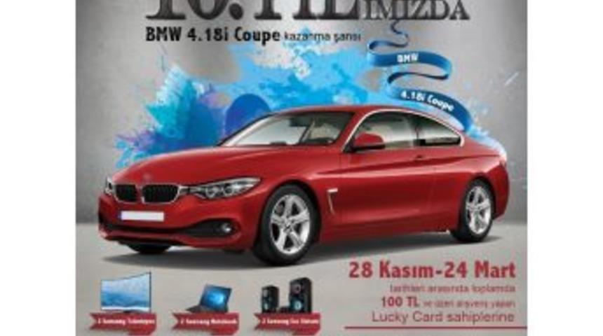 10. Yıl Hediye Lüks Otomobil