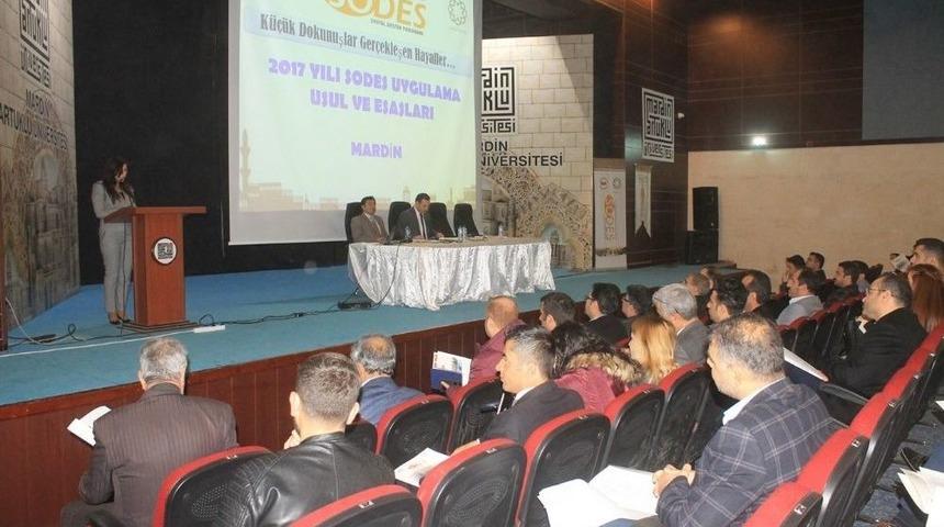 Sodes&rsquo;te Yaşlı, Engelli Ve Gen&ccedil;lere &Ouml;ncelik Verilecek