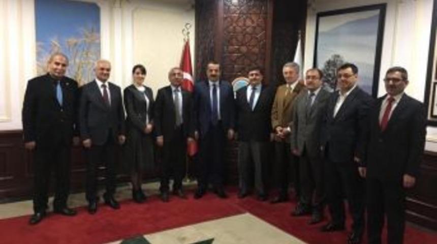 Erzincan Heyeti Ankara&rsquo;da &Ouml;nemli Adımlar Attı