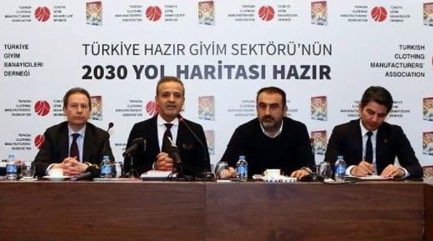 Hazır Giyim Sekt&ouml;r&uuml;ne 2030'a Doğru D&ouml;rt Yeni Hedef