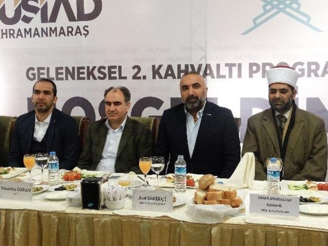 &Uuml;mmetin Kanayan Yarası Filistin İ&ccedil;in Bir Araya Geldiler