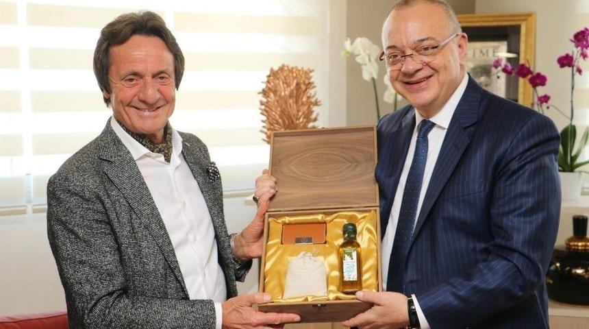 Zorlu Ve Başkan Erg&uuml;n Bir Araya Geldi