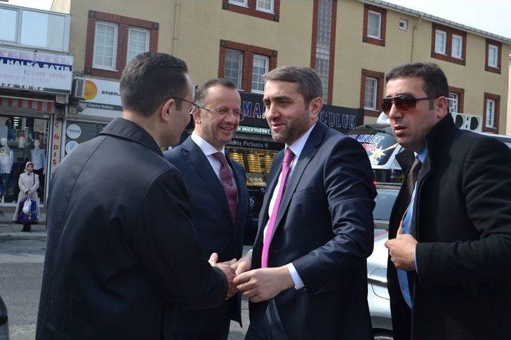 Ak Parti İstanbul İl Başkanı Dr. Selim Temurci, Özer Öztürk Camii Açılışına Katıldı G1