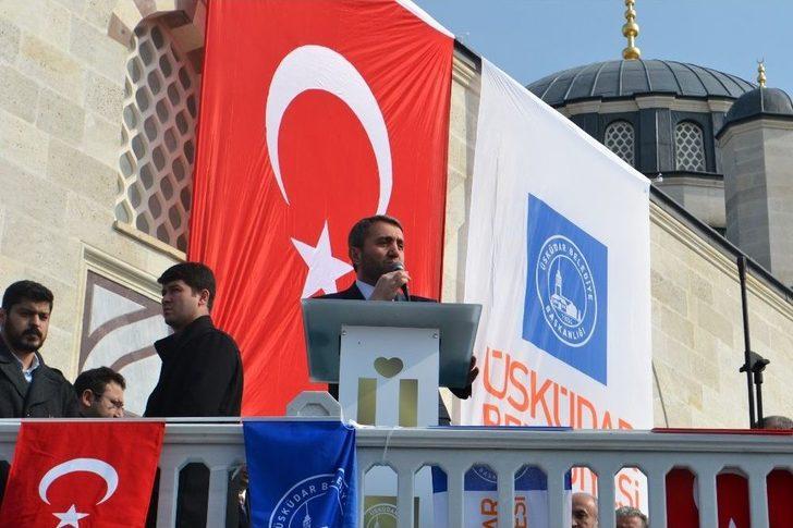 Ak Parti İstanbul İl Başkanı Dr. Selim Temurci, Özer Öztürk Camii Açılışına Katıldı G3