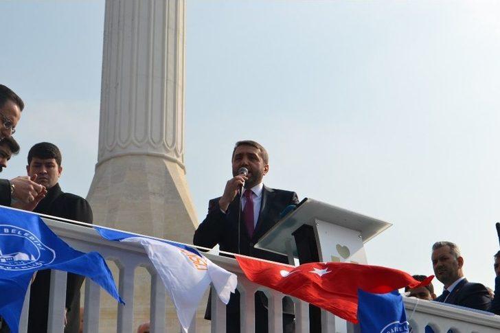 Ak Parti İstanbul İl Başkanı Dr. Selim Temurci, Özer Öztürk Camii Açılışına Katıldı G4