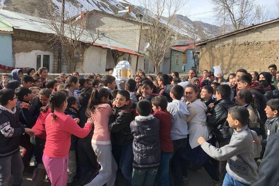 &Ccedil;atak&rsquo;ta Yangın Tatbikatı