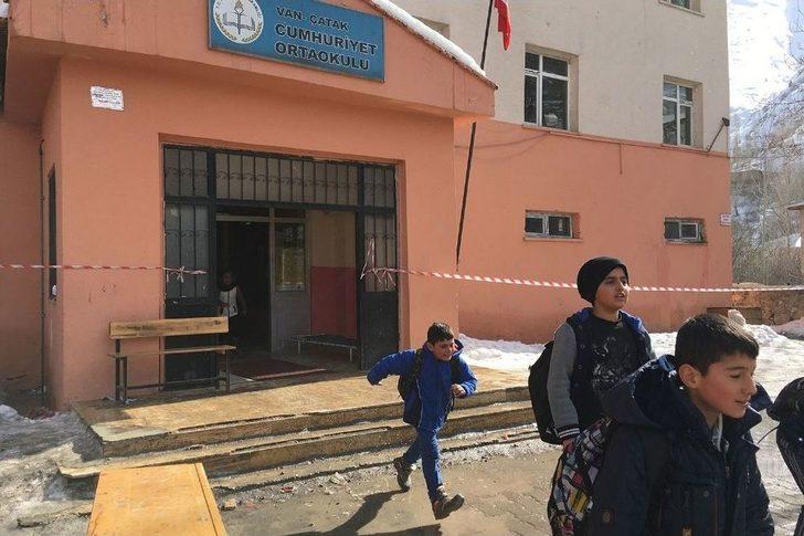 Çatak’ta Yangın Tatbikatı G3