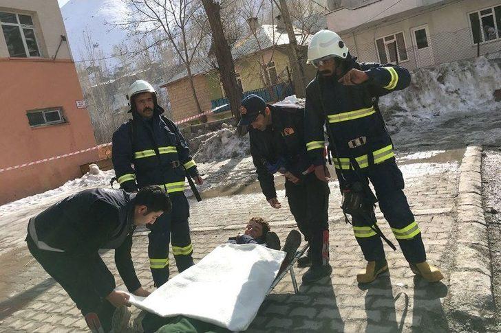 Çatak’ta Yangın Tatbikatı G5