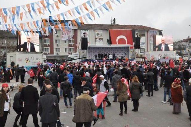 Başbakan Yıldırım: Cumhuriyet'e El Uzatan Karşısında Bizi Görür