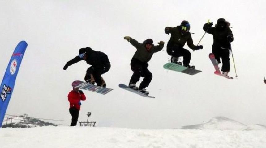 Paland&ouml;ken'de 'ko&ccedil; Spor Fest' Heyecanı