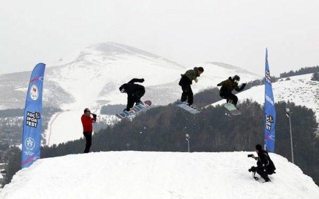 Palandöken'de 'koç Spor Fest' Heyecanı