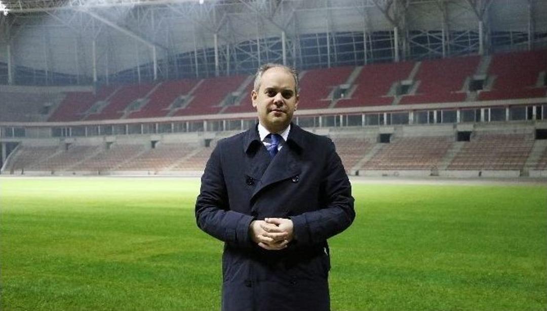 Bakan &Ccedil;ağatay Kılı&ccedil; Samsun&rsquo;da Stat İnşaatını İnceledi