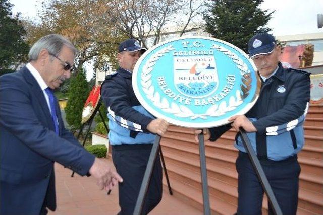 Gelibolu’nun Kurtuluşu Törenle Kutlandı