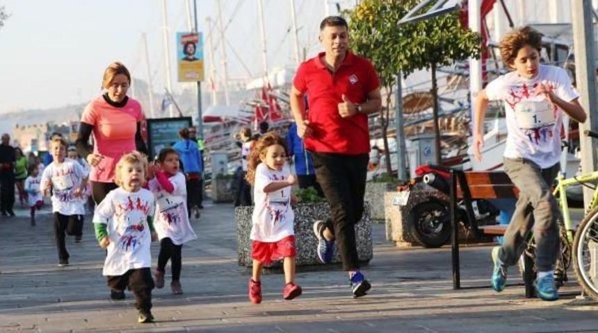 Bodrum'da Ultra Maraton Heyecanı