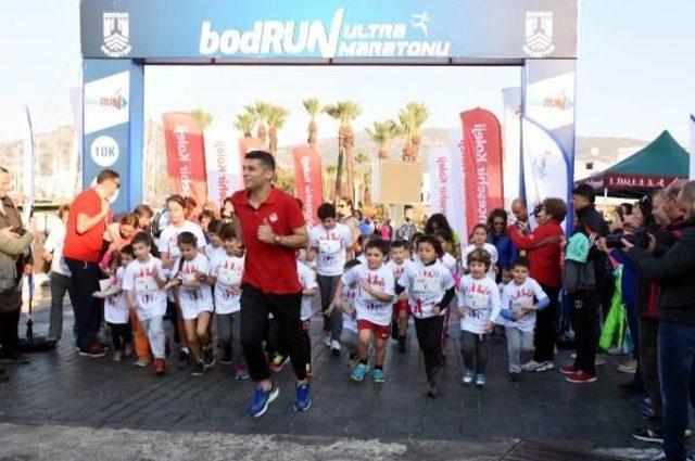 Bodrum'da Ultra Maraton Heyecanı