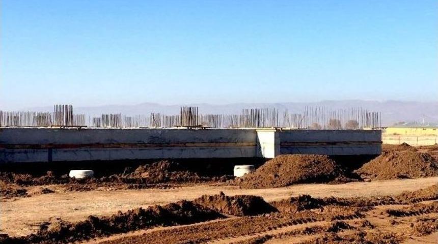 Muş&rsquo;ta Acil 112 &Ccedil;ağrı Merkezinin İnşaat &Ccedil;alışmaları