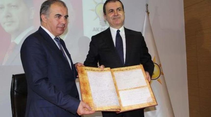 Bakan &Ouml;mer &Ccedil;elik'ten Almanya'ya Tepki (2)