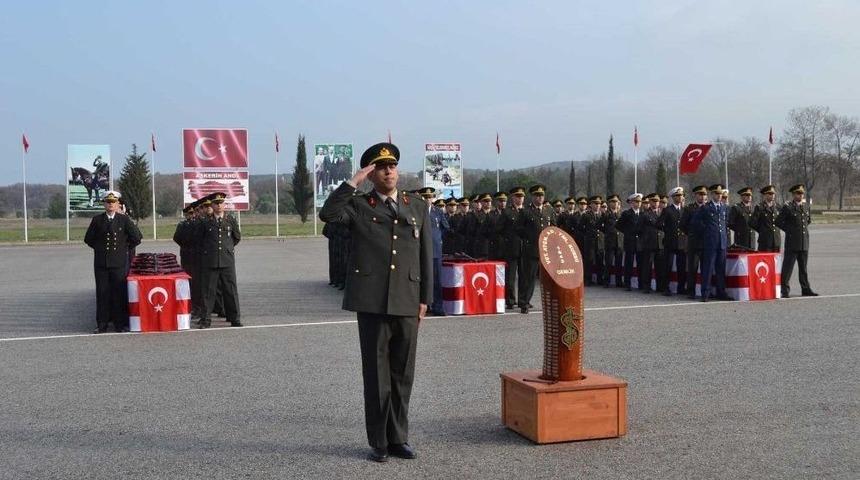 Asteğmenler Yemin Etti