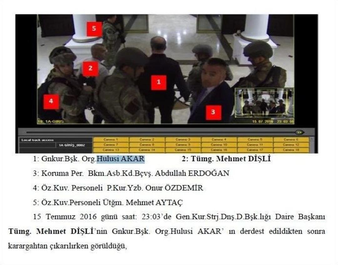 Genelkurmay Başkanlığındaki Eylemlere İlişkin &Ccedil;atı İddianame Tamamlandı