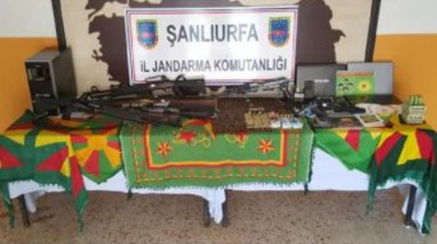 Bozova'da Ter&ouml;r Operasyonu: 9 G&ouml;zaltı