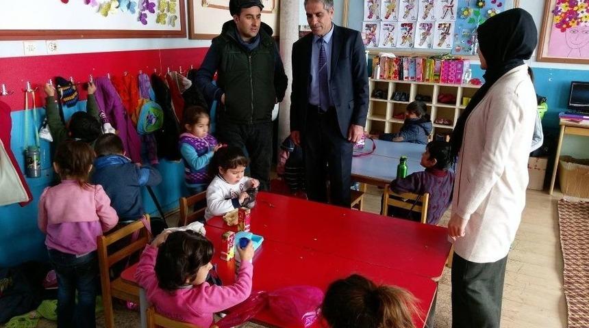 Bayır&rsquo;dan Mahalle Ve Okul Ziyareti