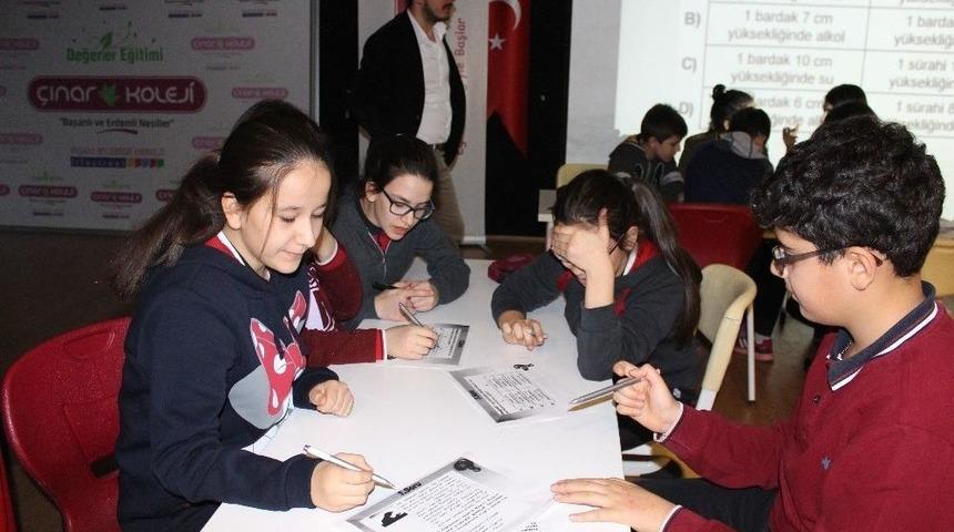 Çınar Okullarında Bilgi Yarışması Düzenlendi