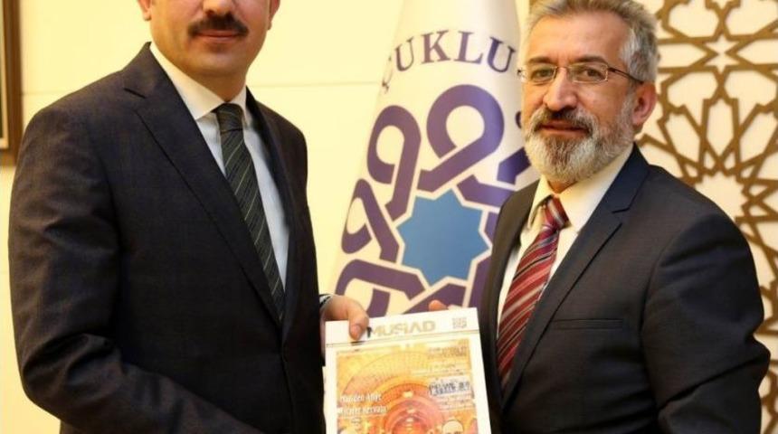 L&uuml;tfi Şimşek&rsquo;ten Başkan Altay&rsquo;a Teşekk&uuml;r Ziyareti