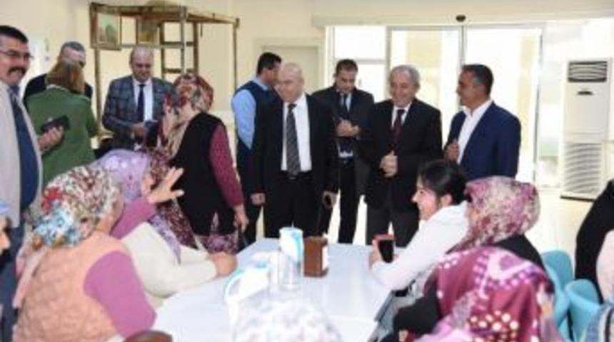 Salihlili Ve Kulalı Kadınlar Maski&rsquo;nin Konuğu Oldu