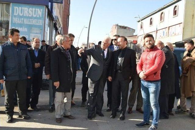 İzmit Büyükşehir Belediye Başkanı Eleşkirt’te