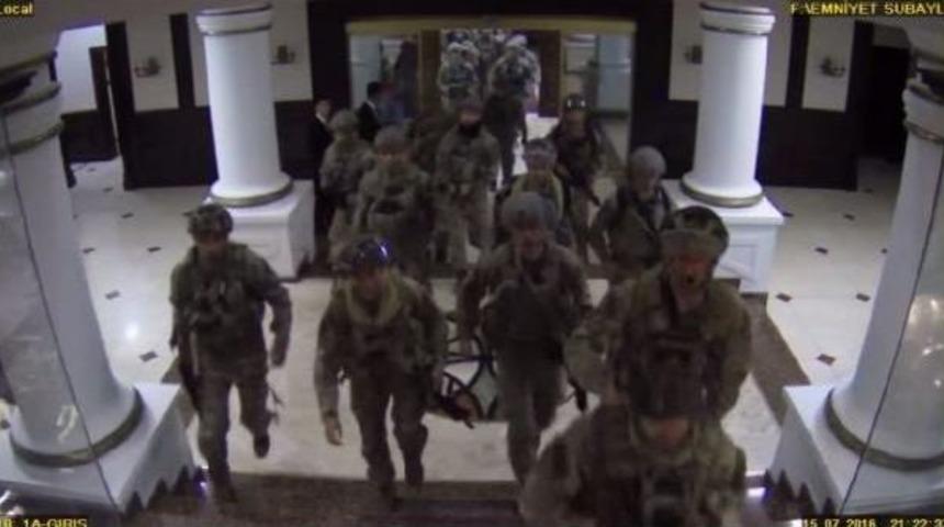 Genelkurmay Başkanlığı Karargahı'nda 15 Temmuz G&uuml;n&uuml; Yaşananlar