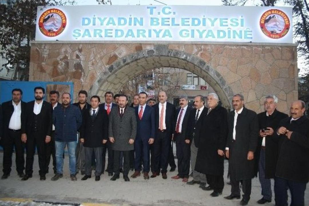 İzmit Belediye Başkanı Doğan Diyadin&rsquo;deki G&ouml;revine Başladı