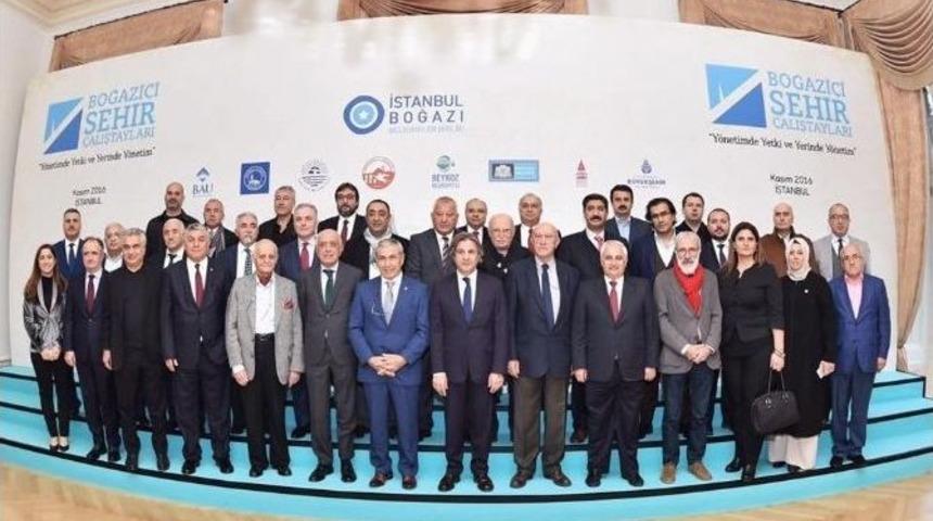 Boğazi&ccedil;i Şehir &Ccedil;alıştayı İkinci Kez Beyoğlu&rsquo;nda Toplandı