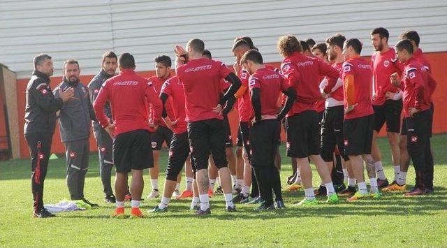 Adanaspor’da Hazırlıklar Sona Yaklaştı