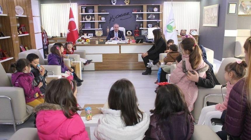Başkan Şahiner, Minikleri Ağırladı