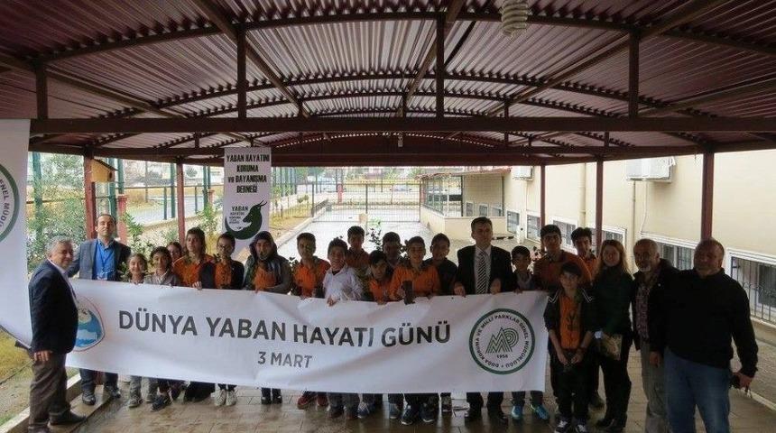 D&ouml;rtyol&rsquo;da &Ouml;ğrencilere Yaban Hayatı Anlatıldı