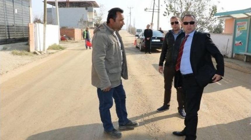 Alaşehir Yolları Modernleşiyor