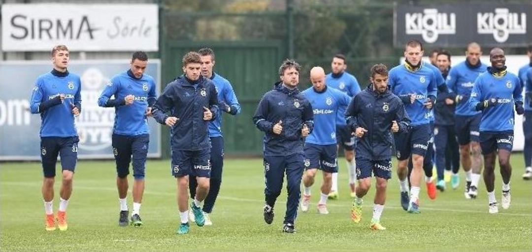 Fenerbah&ccedil;e, &Ccedil;aykur Rizespor Ma&ccedil;ına Hazır