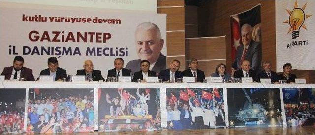 Ak Parti Genel Sekreteri Abdülhamit Gül: