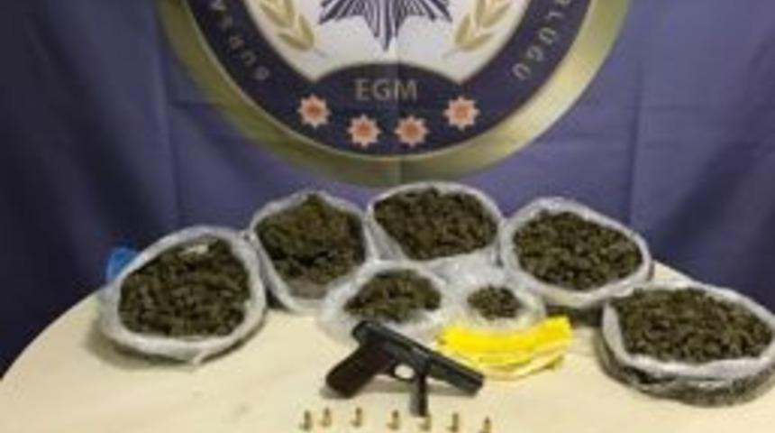 Bursa&rsquo;da Narkotik Operasyonunda Bir Tutuklama