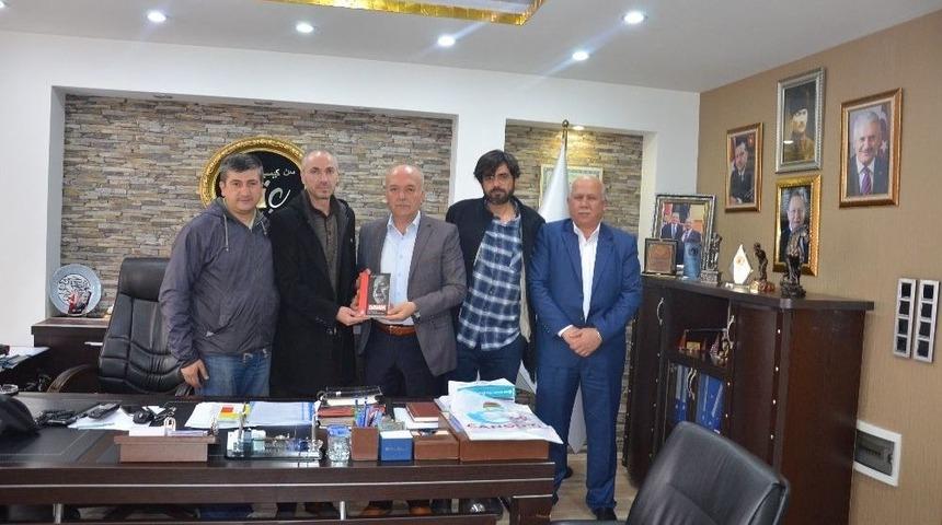 Saadet Partisinden Başkan Bah&ccedil;avan&rsquo;a Erbakan Ziyareti