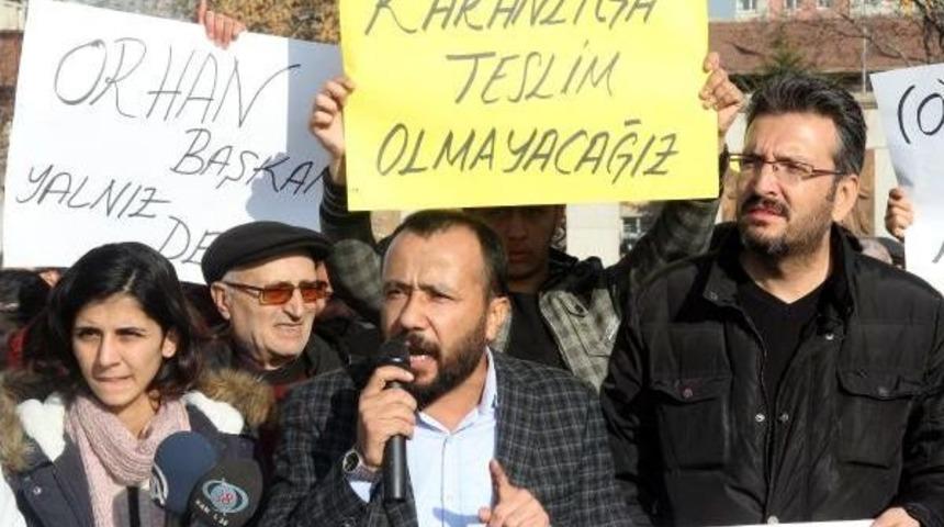 Kesk&rsquo;E Bağlı Sendikalardan Işten &Ccedil;ıkarılma Eylemi