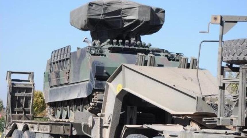 Suriye Sınırına Stinger F&uuml;zeli 'atılgan' Sevkiyatı