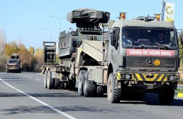 Suriye Sınırına Stinger Füzeli 'atılgan' Sevkiyatı