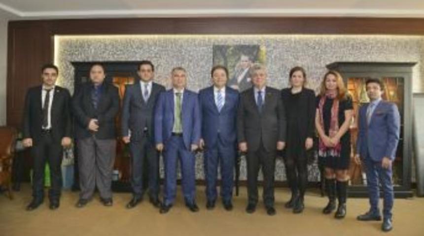 L&uuml;bnan Heyeti Maltepe&rsquo;de