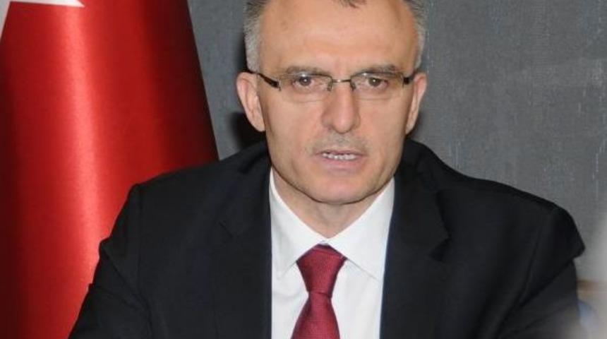 Maliye Bakanı Naci Ağbal: Enflasyon Yukarı Gitmiş, Bunu G&ouml;r&uuml;yoruz (3)