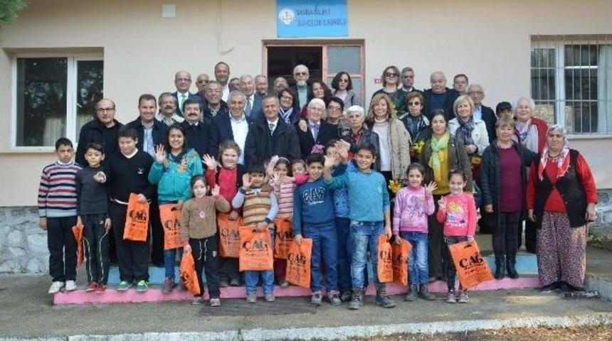Bah&ccedil;ecik Mahallesi&rsquo;ne 2 K&uuml;t&uuml;phane A&ccedil;ıldı