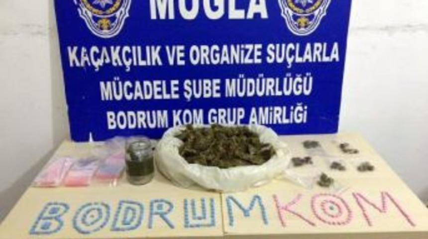 Bodrum'da Iki Uyuşturucu Satıcısı Tutuklandı